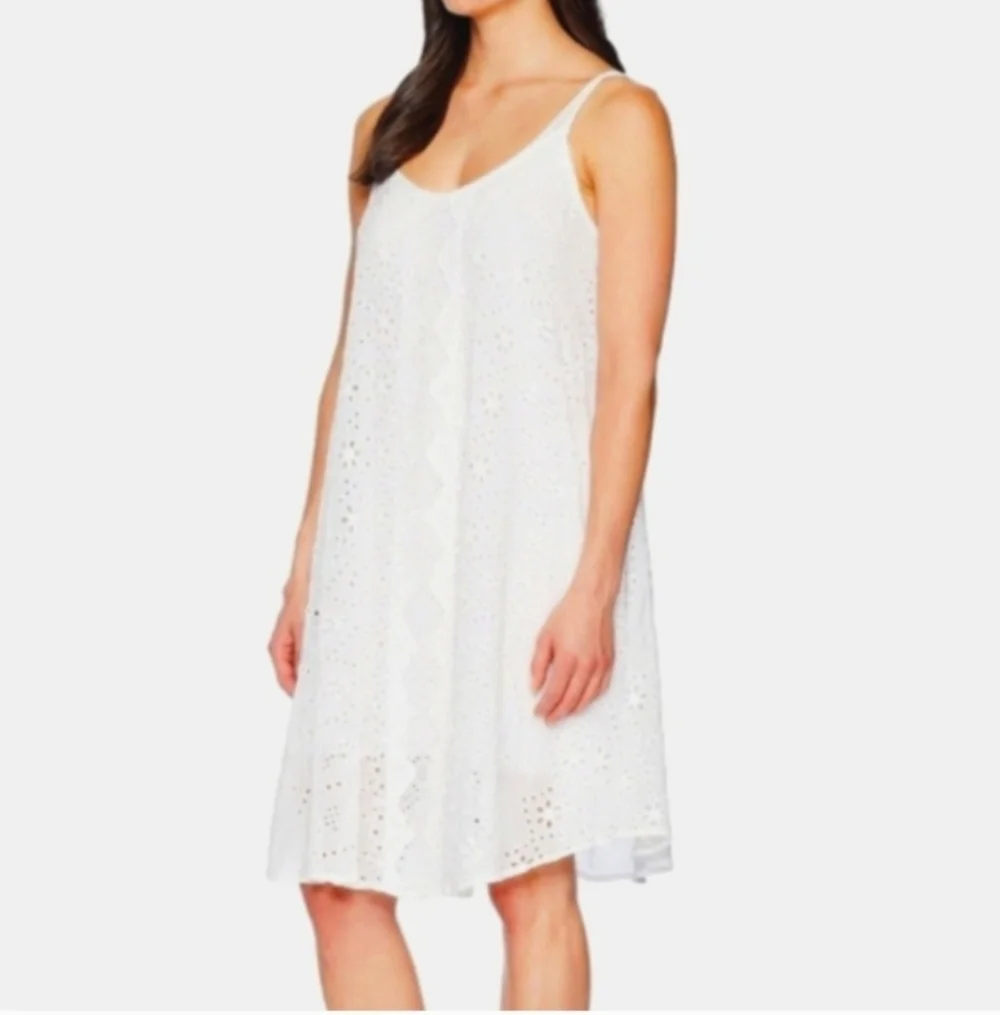 Johnny Was Eyelit White Dress Size XS - Picture 12 of 12